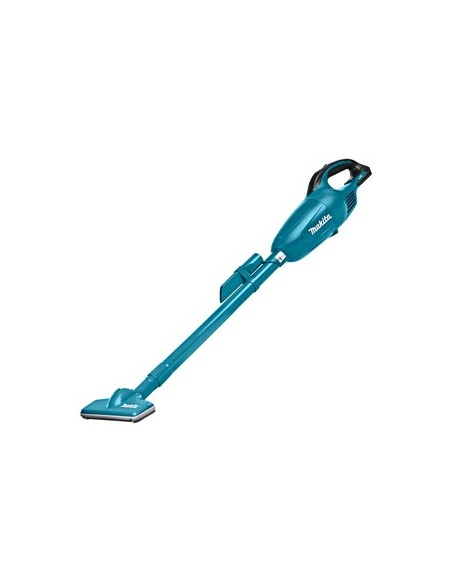 Makita DCL181FZ Scopa elettrica compatta 18V, 2 velocità - Senza batteria