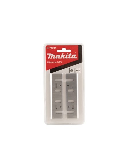 Coppia coltelli 110mm (2 pz.) Makita
