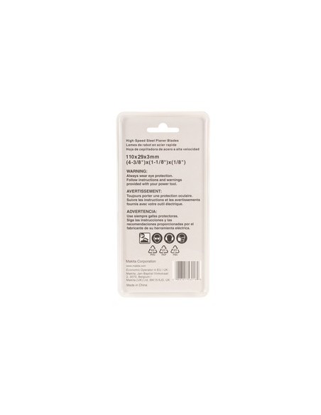Coppia coltelli 110mm (2 pz.) Makita