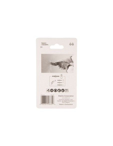 Makita B-64858 Lama Starlock HCS 32x50mm TMA051 (x legno)