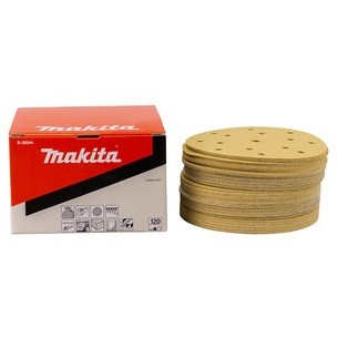 Makita B-39344 Disco abrasivo velcro Ø150mm, Gr.120 (al pezzo)
