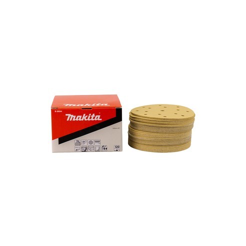 Makita B-39344 Disco abrasivo velcro Ø150mm, Gr.120 (al pezzo)