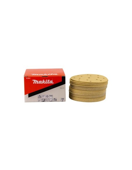 Makita B-39344 Disco abrasivo velcro Ø150mm, Gr.120 (al pezzo)