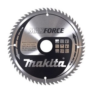 Makita B-32390 Lama makforce x legno Ø190x30mm - Z60 2