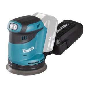 Makita DBO180Z Levigatrice orbitale 18V, 123mm - Senza batteria