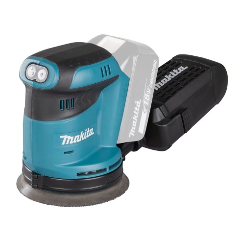 Makita DBO180Z Levigatrice orbitale 18V, 123mm - Senza batteria
