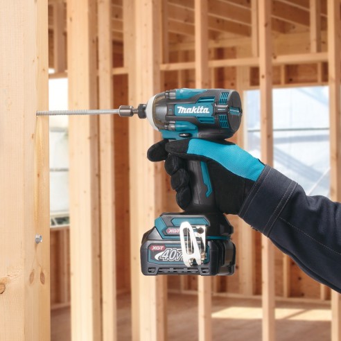 Makita TD004GZ01 Avvitatore ad impulsi XGT 40 V - Senza batteria
