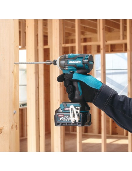 Makita TD004GZ01 Avvitatore ad impulsi XGT 40 V - Senza batteria