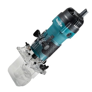 Makita 3712 Rifilatore 530W - pinza 6mm, con base inclinabile