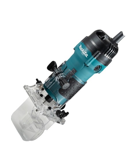 Makita 3712 Rifilatore 530W - pinza 6mm, con base inclinabile