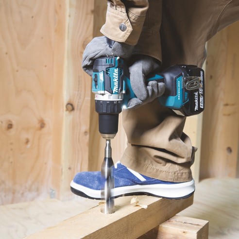 Makita DDF484Z Trapano avvitatore, 18V - 65Nm, Brushless - Senza batteria