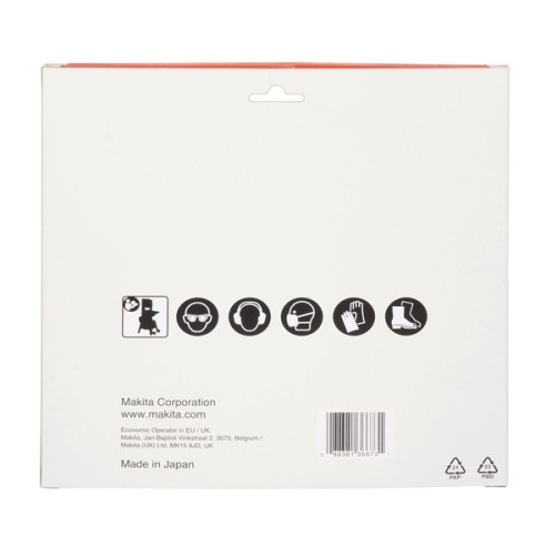 Makita B-16667 Lama HCS, 2.240x16mm 4TPI x legno (3 pz.)