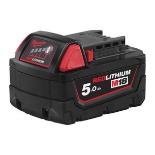 Milwaukee M18B5 Batteria 18V 5,0Ah Li-ion 4932430483