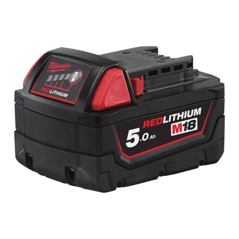 Milwaukee M18B5 Batteria 18V 5,0Ah Li-ion 4932430483