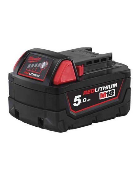 Milwaukee M18B5 Batteria 18V 5,0Ah Li-ion 4932430483