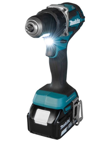 Makita DDF484Z Trapano avvitatore, 18V - 65Nm, Brushless - Senza batteria
