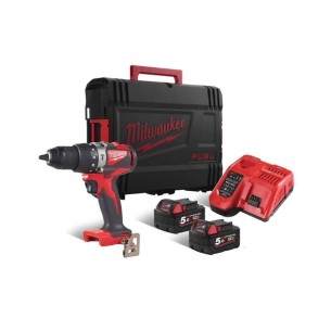 Milwaukee M18 BLPD2-502X Avvitatore a percussione 82Nm - Con 2 batterie 4933464517