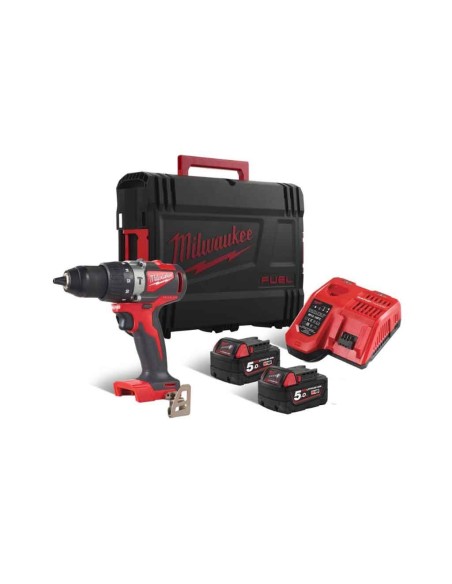 Milwaukee M18 BLPD2-502X Avvitatore a percussione 82Nm - Con 2 batterie 4933464517
