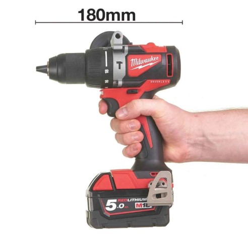 Milwaukee M18 BLPD2-502X Avvitatore a percussione 82Nm - Con 2 batterie 4933464517