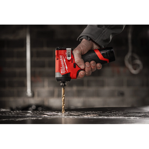 Milwaukee M12 FID2-0 Avvitatore ad impulsi compatto 1/4 HEX FUEL - Senza batteria 4933479876