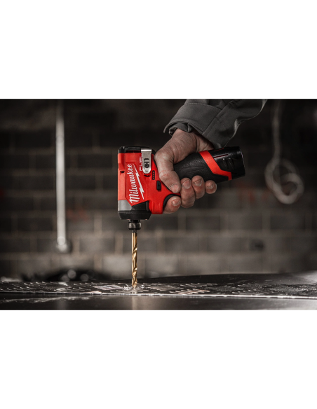 Milwaukee M12 FID2-0 Avvitatore ad impulsi compatto 1/4 HEX FUEL - Senza batteria 4933479876