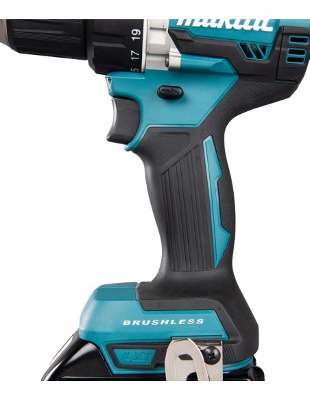Makita DDF484Z Trapano avvitatore, 18V - 65Nm, Brushless - Senza batteria
