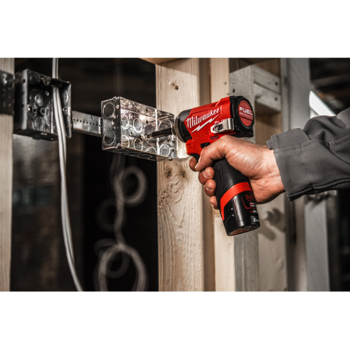 Milwaukee M12 FID2-0 Avvitatore ad impulsi compatto 1/4 HEX FUEL - Senza batteria 4933479876