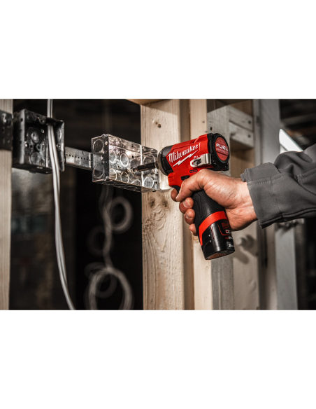 Milwaukee M12 FID2-0 Avvitatore ad impulsi compatto 1/4 HEX FUEL - Senza batteria 4933479876