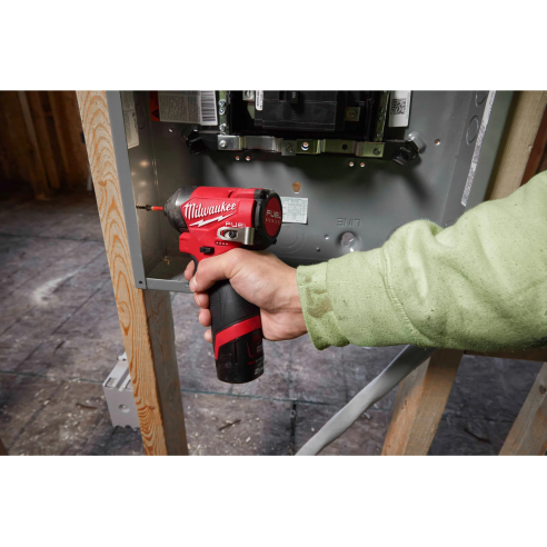 Milwaukee M12 FID2-0 Avvitatore ad impulsi compatto 1/4 HEX FUEL - Senza batteria 4933479876