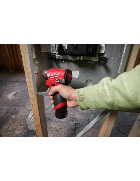Milwaukee M12 FID2-0 Avvitatore ad impulsi compatto 1/4 HEX FUEL - Senza batteria 4933479876