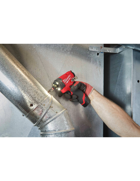 Milwaukee M12 FID2-0 Avvitatore ad impulsi compatto 1/4 HEX FUEL - Senza batteria 4933479876