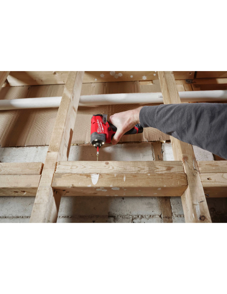 Milwaukee M12 FID2-0 Avvitatore ad impulsi compatto 1/4 HEX FUEL - Senza batteria 4933479876