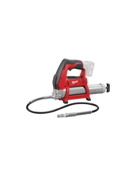 Milwaukee M12 GG-0 Pistola per grasso - Senza batteria 4933440435