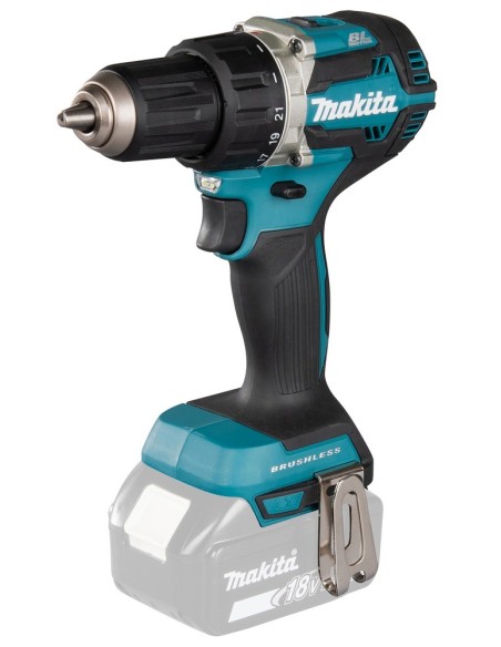 Makita DDF484Z Trapano avvitatore, 18V - 65Nm, Brushless - Senza batteria
