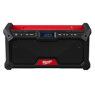 Milwaukee M18 RADDAB+G2-0 Radio M18™ DAB+ Batteria/Corrente 4933492344