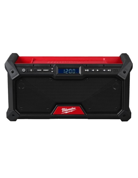 Milwaukee M18 RADDAB+G2-0 Radio M18™ DAB+ Batteria/Corrente 4933492344