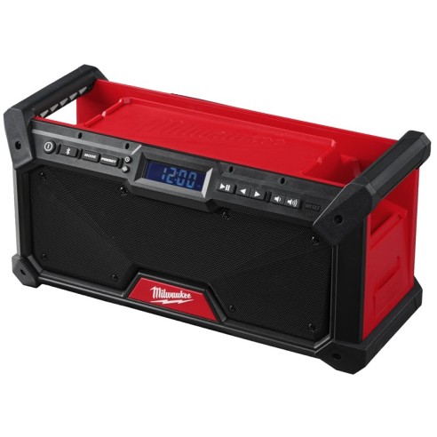 Milwaukee M18 RADDAB+G2-0 Radio M18™ DAB+ Batteria/Corrente 4933492344
