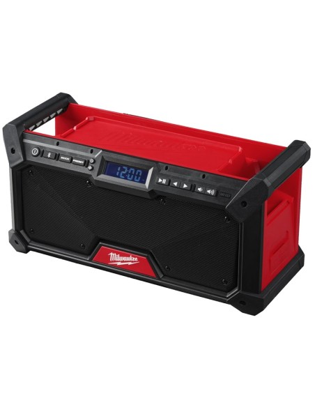 Milwaukee M18 RADDAB+G2-0 Radio M18™ DAB+ Batteria/Corrente 4933492344