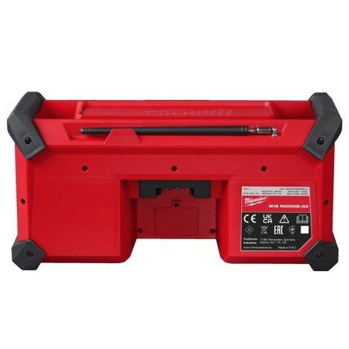 Milwaukee M18 RADDAB+G2-0 Radio M18™ DAB+ Batteria/Corrente 4933492344