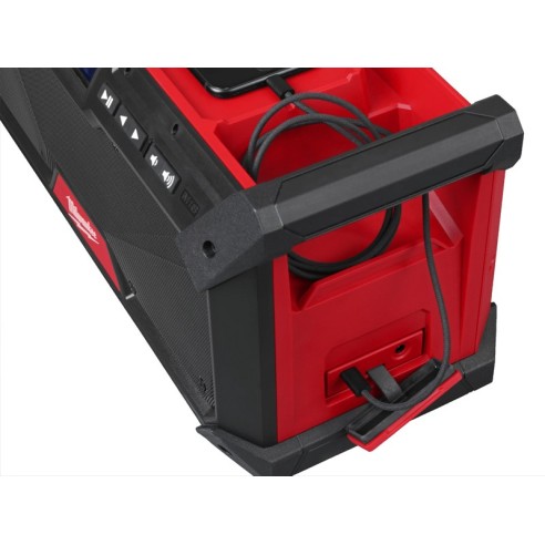 Milwaukee M18 RADDAB+G2-0 Radio M18™ DAB+ Batteria/Corrente 4933492344