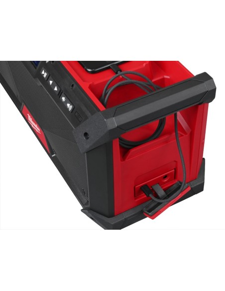Milwaukee M18 RADDAB+G2-0 Radio M18™ DAB+ Batteria/Corrente 4933492344