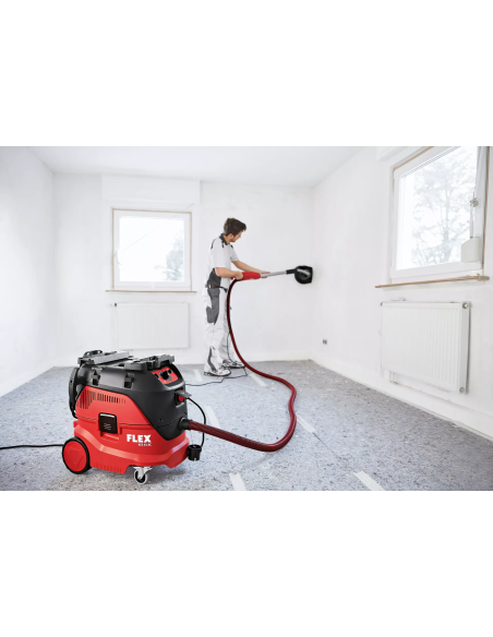 Flex Giraffa GE 6 X-EC + aspiratore di sicurezza VCE 33 M AC