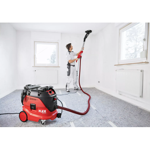 Flex Giraffa GE 6 X-EC + aspiratore di sicurezza VCE 33 M AC