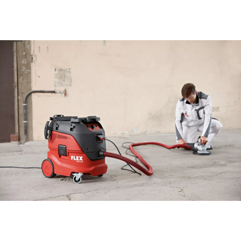 Flex Giraffa GE 6 X-EC + aspiratore di sicurezza VCE 33 M AC