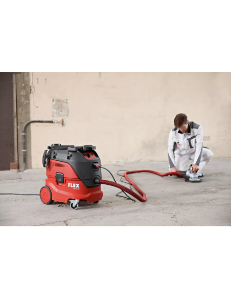 Flex Giraffa GE 6 X-EC + aspiratore di sicurezza VCE 33 M AC
