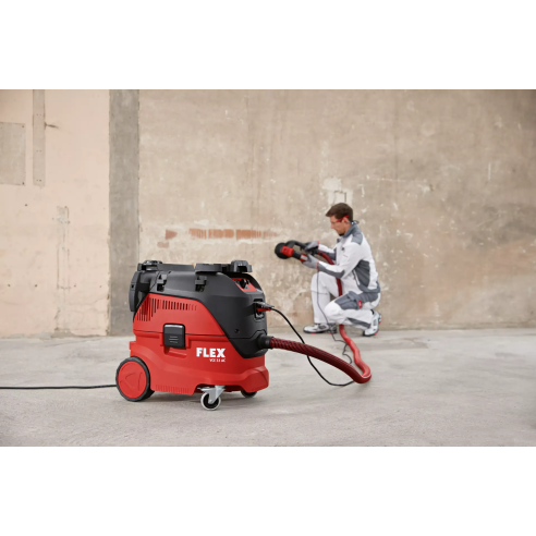 Flex Giraffa GE 6 X-EC + aspiratore di sicurezza VCE 33 M AC