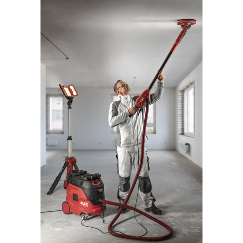 Flex Giraffa GE 6 R-EC + aspiratore di sicurezza VCE 33 M AC