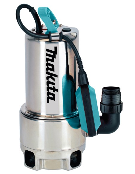 Makita PF1110 Pompa ad immersione Makita 1.100W - assorb. 4.8Ah, portata max. 250l/min