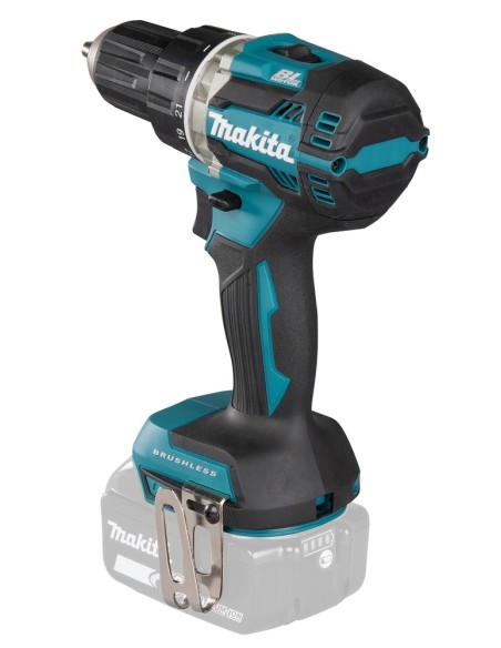 Makita DDF484Z Trapano avvitatore, 18V - 65Nm, Brushless - Senza batteria