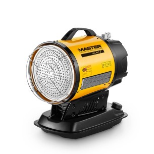 Master XL 61 Generatore gasolio infrarossi (4011.100) Master (SN 05743003282)